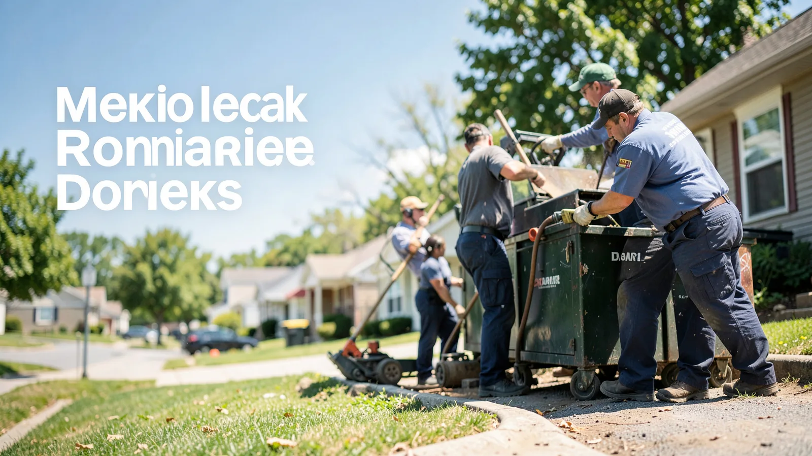 Garbage Disposal Repair in Glennie, MI near me
